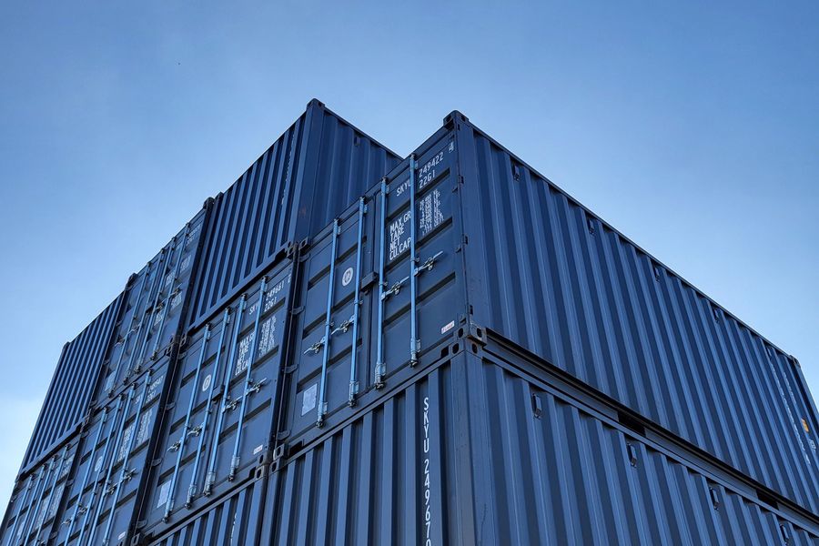 New-build 20ft containers